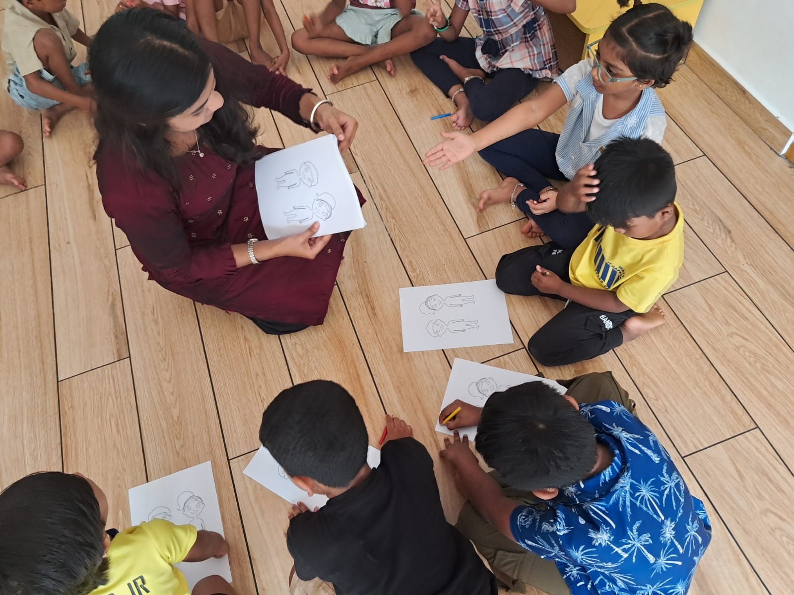 AURA-MINDS FOUNDATION activity photograph 24
