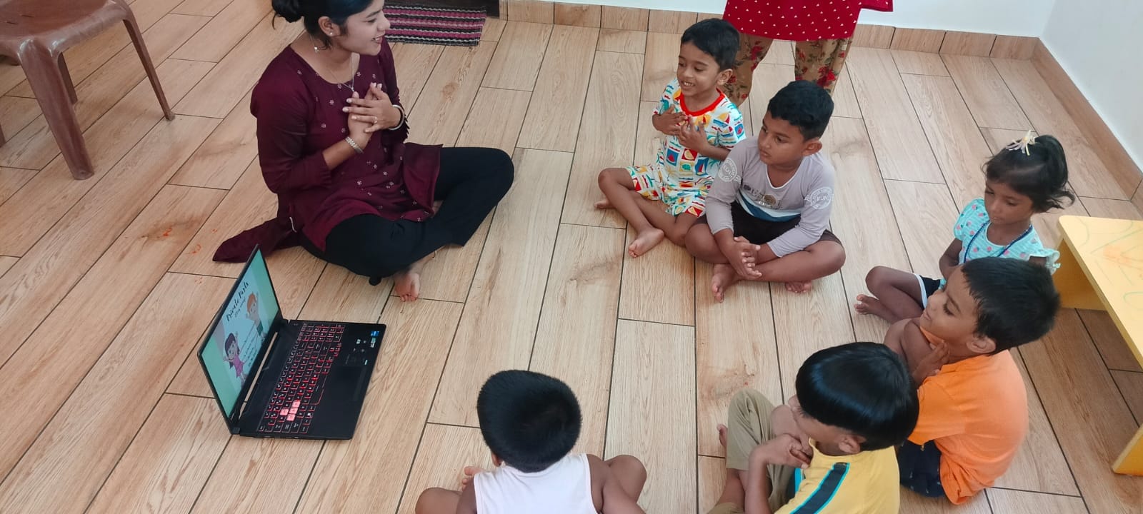 AURA-MINDS FOUNDATION activity photograph 28